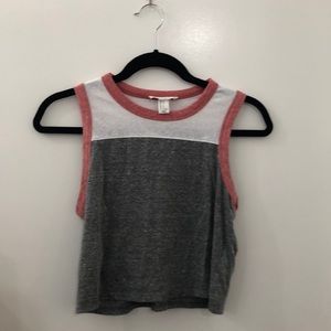 FOREVER 21 CROPPED TANK TOP